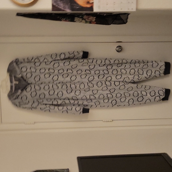 Full body pajama suit with hoodie- never worn! - Picture 1 of 4